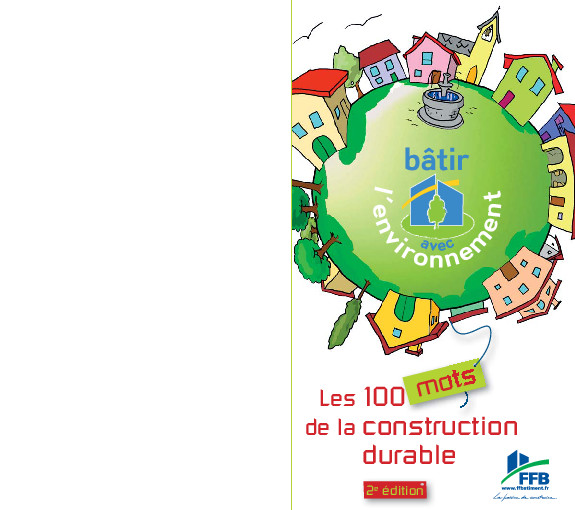 100 mots de la construction durable